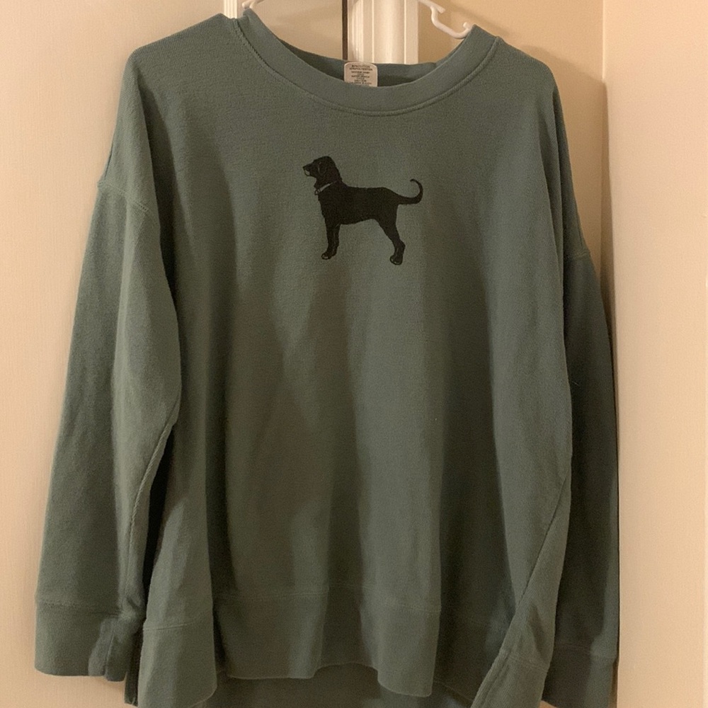 Black Dog sweatshirt